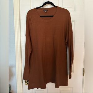 Eileen Fisher Long Lightweight Sweater
